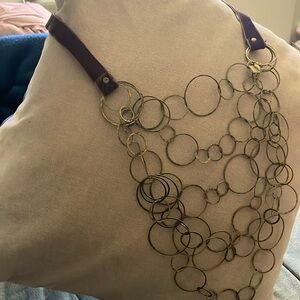 Statement piece necklace